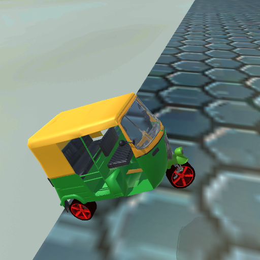 Download Tuk tuk race - Rickshaw stunt 1 Apk for android