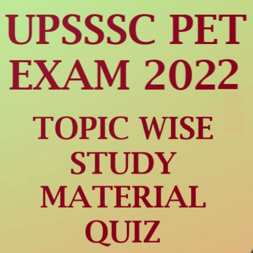 Download UPSSSC PET EXAM STUDY 2022 1.0.1 Apk for android