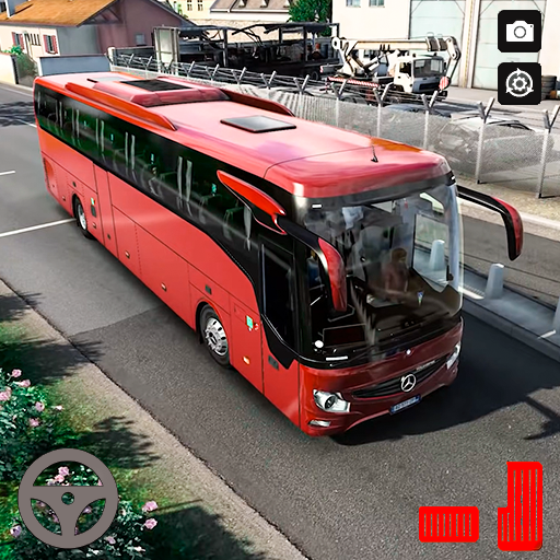 US Bus Simulator : 3D Bus Game 6