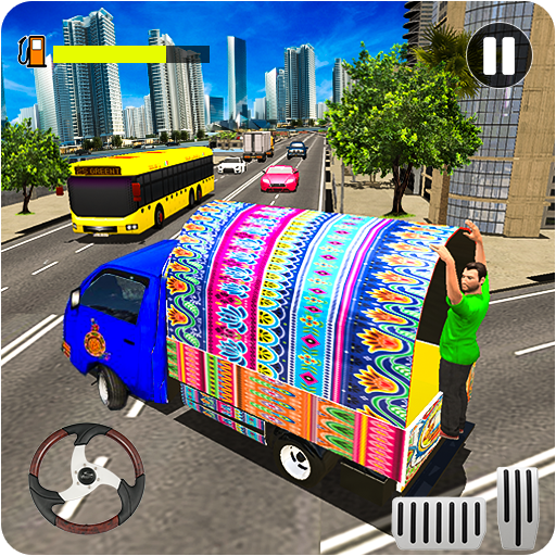 Download Van Driver Game 1.0.6 Apk for android