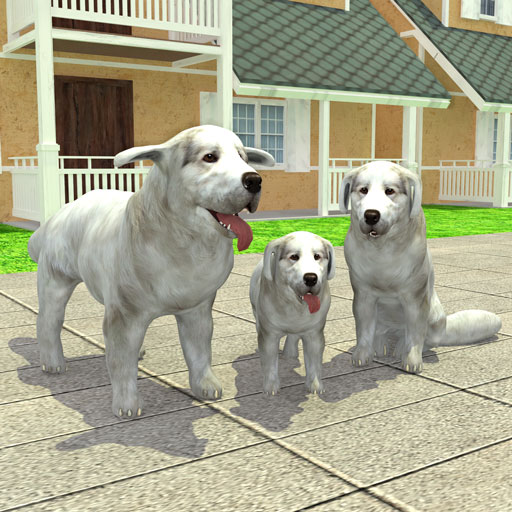 Virtual Pet Puppy Dog Family 1.8