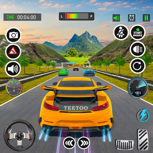 Vitesse Voiture Courses Jeux 1.8