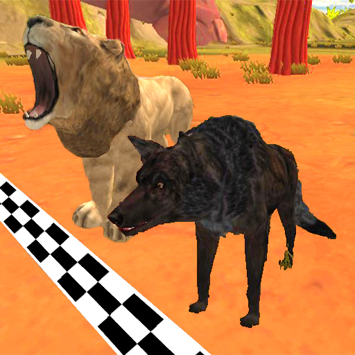 Download Wild Animal Racing Simulator 10 Apk for android