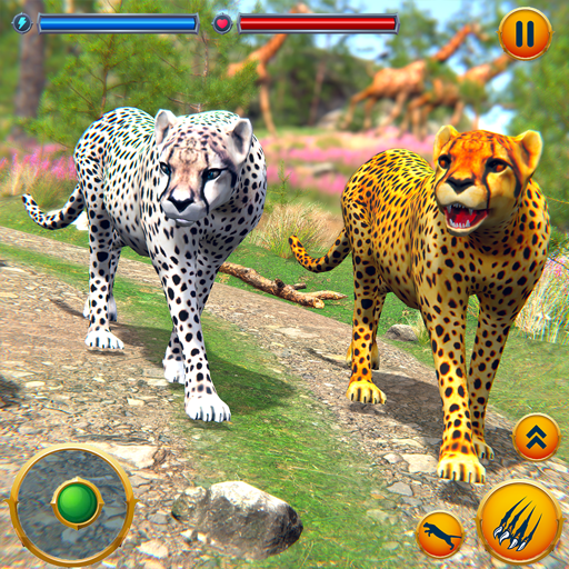 Download Wild Cheetah Family Simulator 1.5 Apk for android