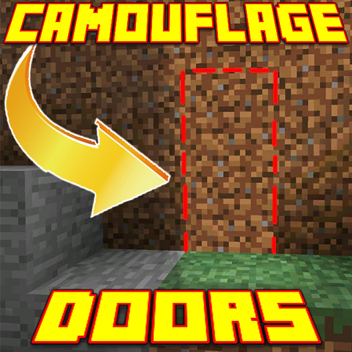 Download Camouflage Doors Mod for MCPE 387117715 Apk for android