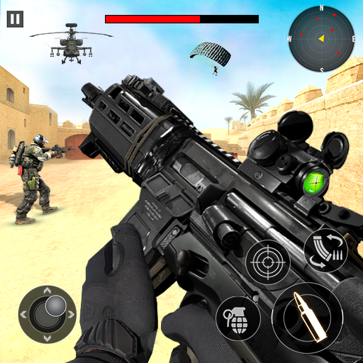 FPS Commando Gun Games Offline 1.4