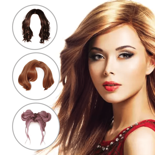 Download Hairstyle Try On Color Changer 1.0 Apk for android