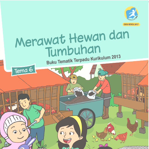 Kelas 2 Tema 6 Buku Siswa SD K 1.3.6