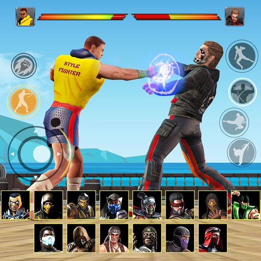 Download Kung Fu Karaté Boxe Jeux 3D 2.3.1 Apk for android