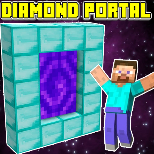 Download Mod Diamond Portal for MCPE 10 Apk for android