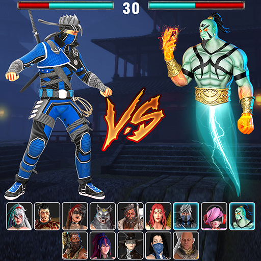 Ninja Master: Fighting Games 1.1.6