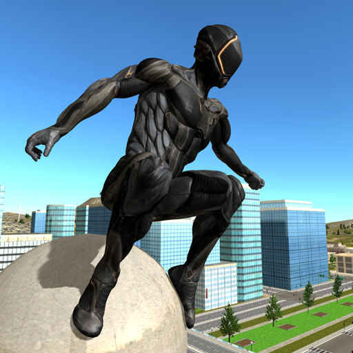 Download Super Hero Rope Crime City 1.2 Apk for android Apk