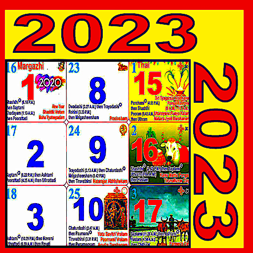 Tamil Calendar English 2023 1.7