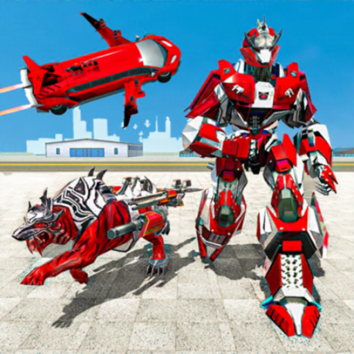 Download Tiger Robot: Car Transform 5.0 Apk for android