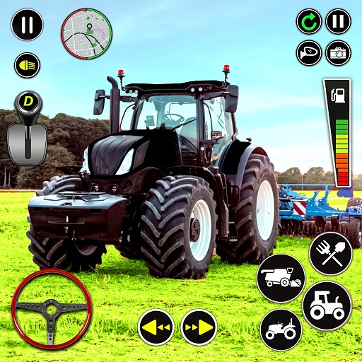 Download Tracteur de Ferme de Village 1.1.2 Apk for android