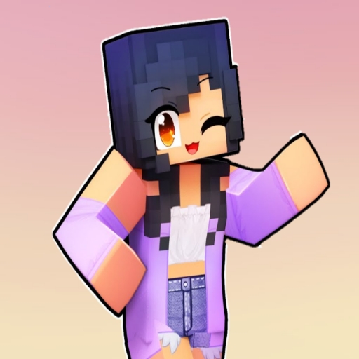 Download Aphmau Girl Mod Skin MCPE 1.2 Apk for android