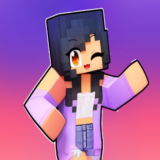 Download Aphmau meemeows mod skin MCPE 1.3 Apk for android Apk