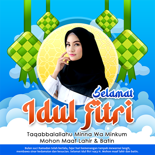 Download Bingkai Foto Idul Fitri 2023 2.5 Apk for android