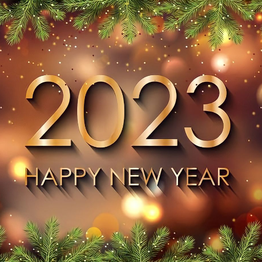 Download Bonne année 2023 fond d'écran 2 Apk for android