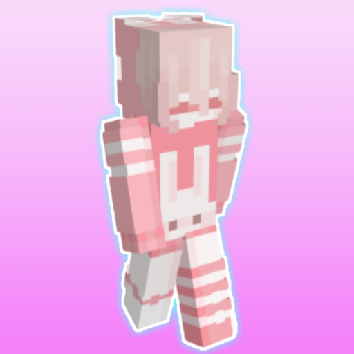 Download Kawaii aesthetic mod skin MCPE 1.4 Apk for android