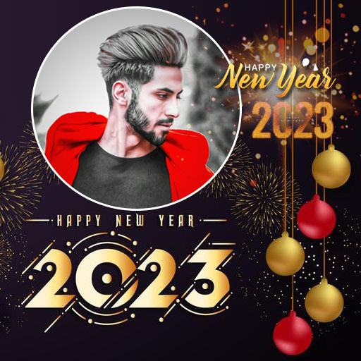 Download New Year Photo Frame 2023 5.0 Apk for android