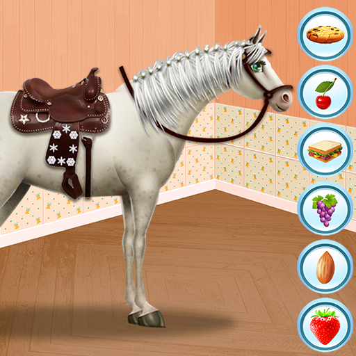 Download Santa Horse Caring  Apk for android