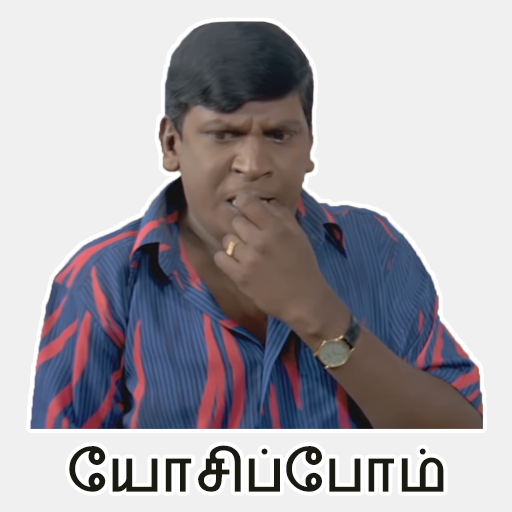 Download Vadivelu fun whats sticker app 1.10 Apk for android