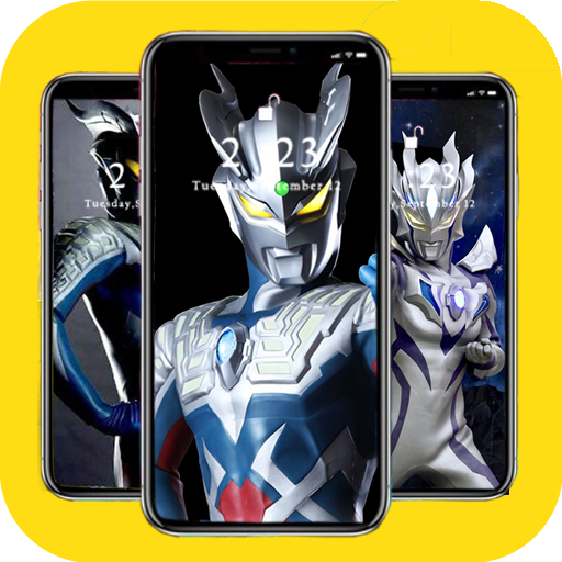 Download Wallpaper Ultraman Zero 1.2 Apk for android