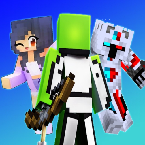 Download Youtuber Custom Mod Skin MCPE 1.4 Apk for android