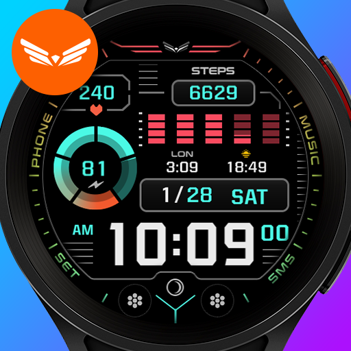 BALLOZI Radia Watch Face 1.0.1