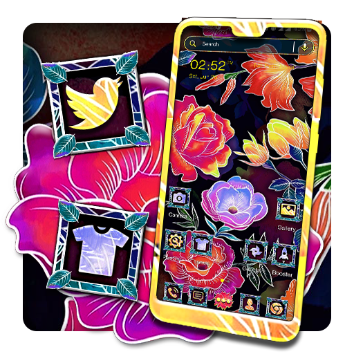 Download Beautiful Floral Flower Theme 1.3 Apk for android