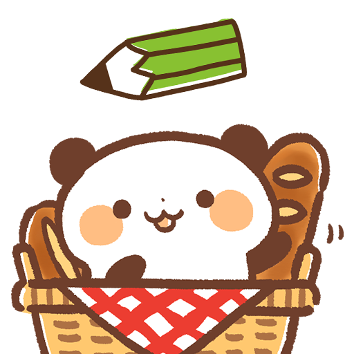 Bloc-notes Panda Bread memo 2.31.15.3