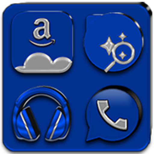 Blue Icon Pack 11.0