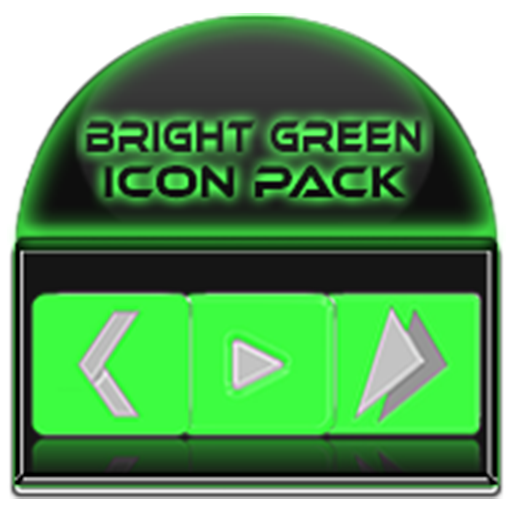 Download Bright Green Icon Pack 7.5 Apk for android