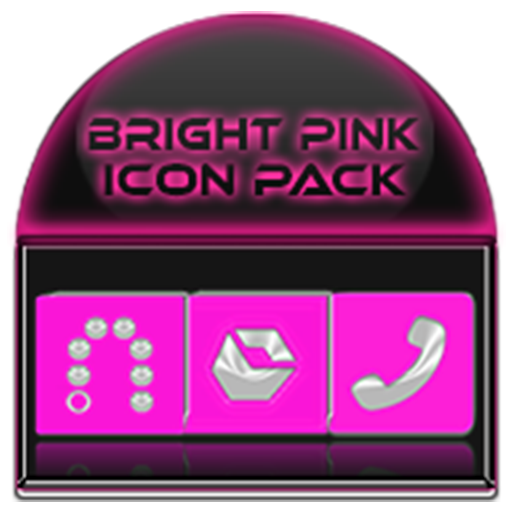 Download Bright Pink Icon Pack 7.5 Apk for android