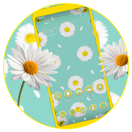 Download Daisy Flower Theme 1.3 Apk for android