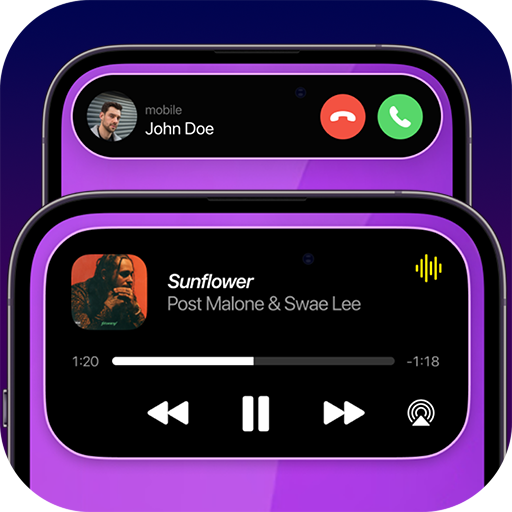 Download Dynamic Island iOS 16 1.4.3 Apk for android