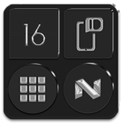 Grayscale Icon Pack 6.5