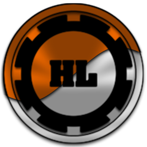 Half Light Orange Icon Pack 6.5