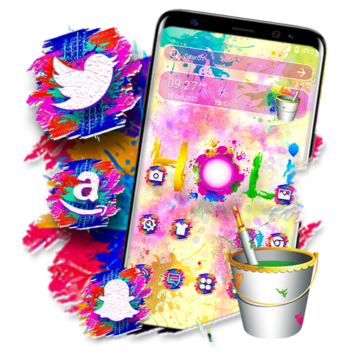 Download Happy Holi Theme 1.3 Apk for android