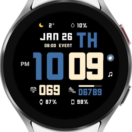 Download HMKWatch Digital 204  Apk for android