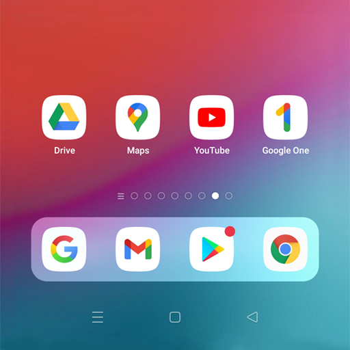 Download iBlurDock - dock on wallpaper 3.0 Apk for android