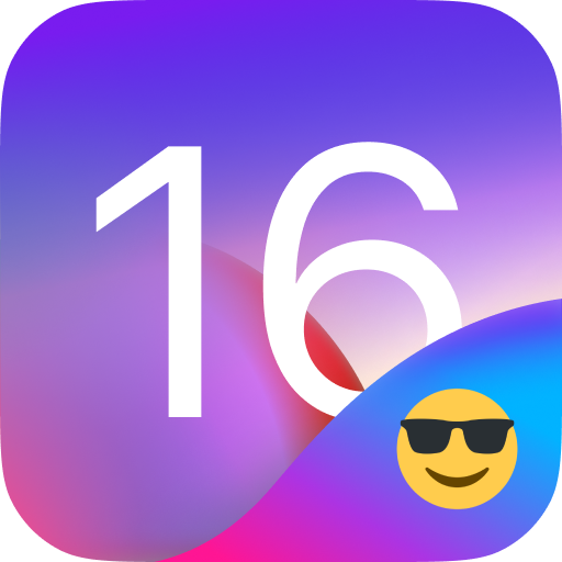 Download iOS 16 for KLWP & KLCK 4.0.0 Apk for android