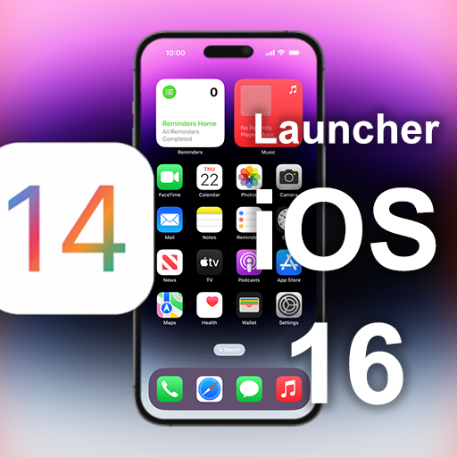 iPhone 14 Launcher iOS 16 2023 1.8