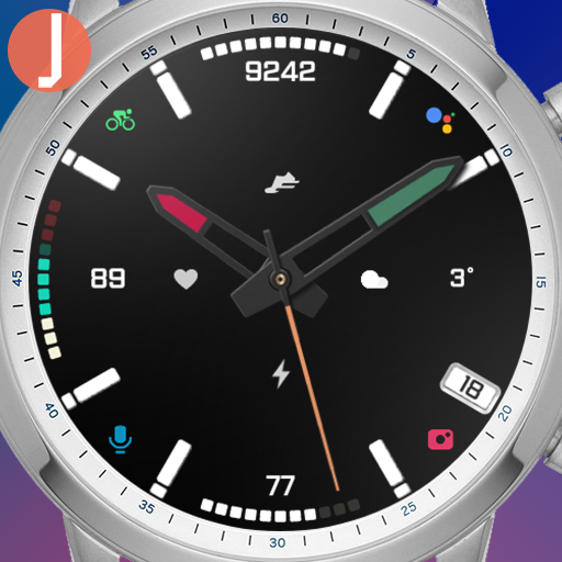 JJ-Analog011 Watch Face 1.0.1