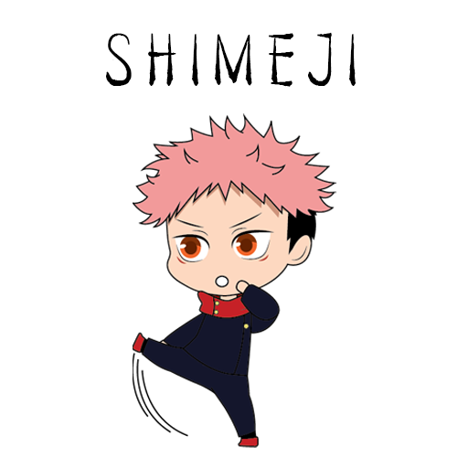 Jujutsu Kaisen Shimeji 1.2