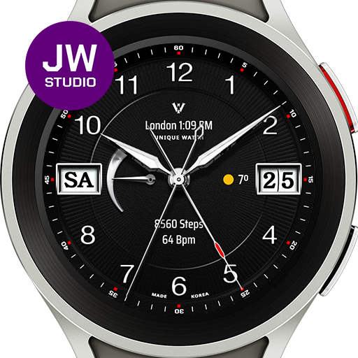 JW091 jwstudio watchface 1.1.0