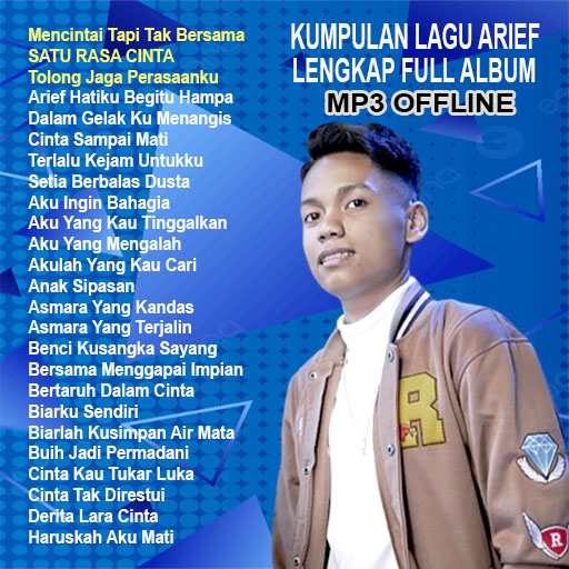 Download Lagu Arief Full Album Offline 1.0 Apk for android