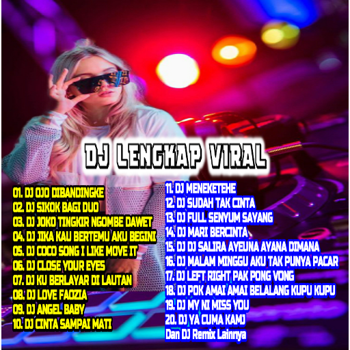 Download Lagu DJ Lengkap Viral 2023 1.5.0 Apk for android