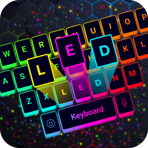 LED Keyboard: Police, Emoji 16.3.19